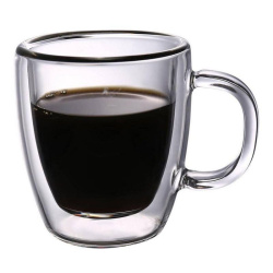 Чашка кофейная P.L. Proff Cuisine 50 мл, D 55 мм, H 60 мм (Набор 2 шт)