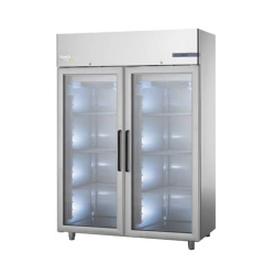 Шкаф холодильный Apach Chef Line LCRM140SD2GR со стеклянной дверью без агрегата