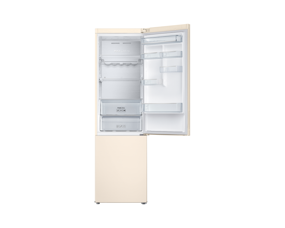 Холодильник Samsung RB37А5491EL/WT бежевый – фото 10 в каталоге Перми