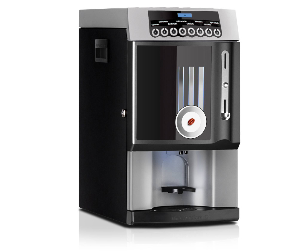 Кофемашина суперавтомат Rheavendors XX-OC E2 A1 – фото 4 в каталоге Перми