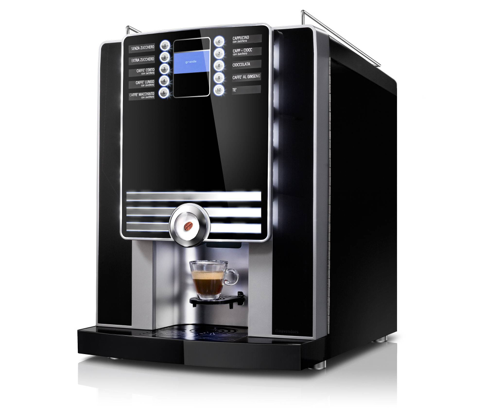 Кофемашина суперавтомат Rheavendors XS Grande I5 R2 – фото 2 в каталоге Перми