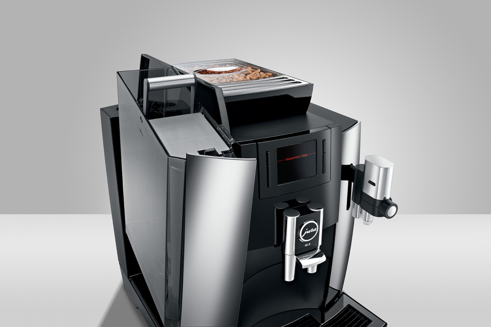Кофемашина суперавтомат Jura WE8 Chrom G2 – фото 6 в каталоге Перми