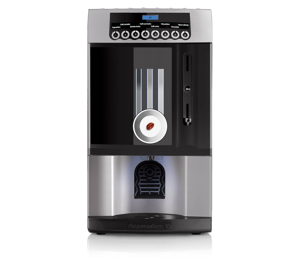 Кофемашина суперавтомат Rheavendors XX-OC I3 R2 – фото 2 в каталоге Перми