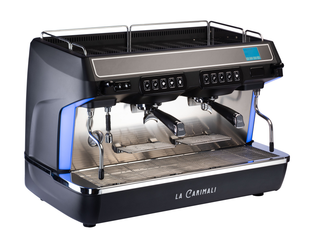 Кофемашина рожковая автоматическая CARIMALI DIVA Pro E2 High 2 группы автокапучинатор – фото 2 в каталоге Перми
