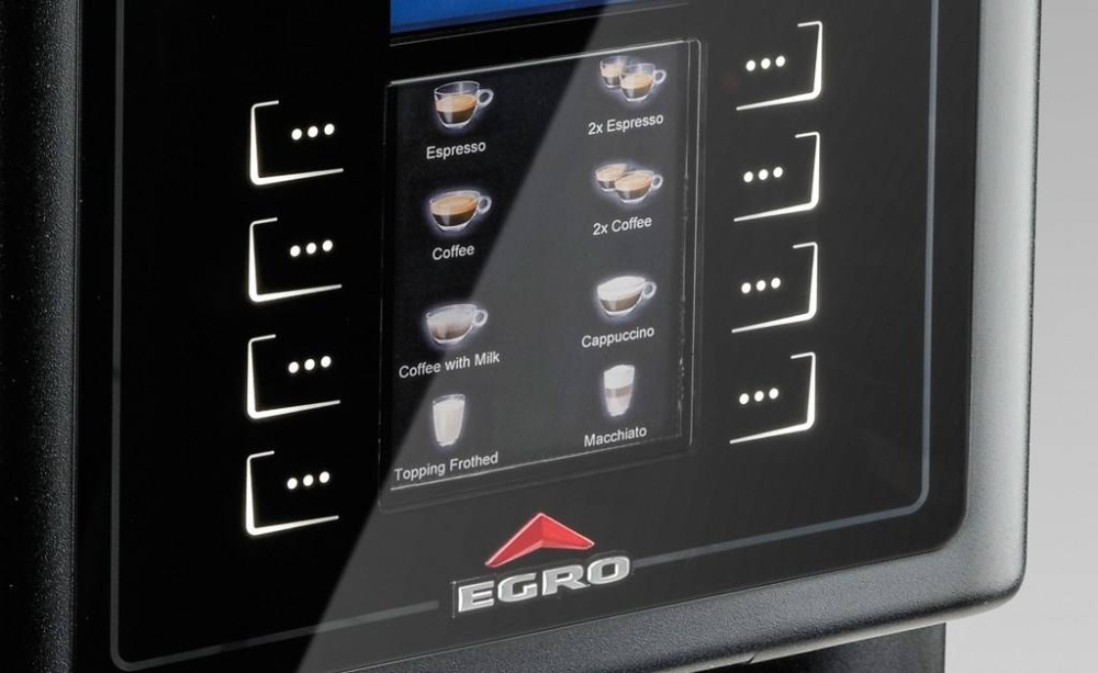 Кофемашина суперавтомат Egro Zero Plus Pure-Coffee – фото 3 в каталоге Перми