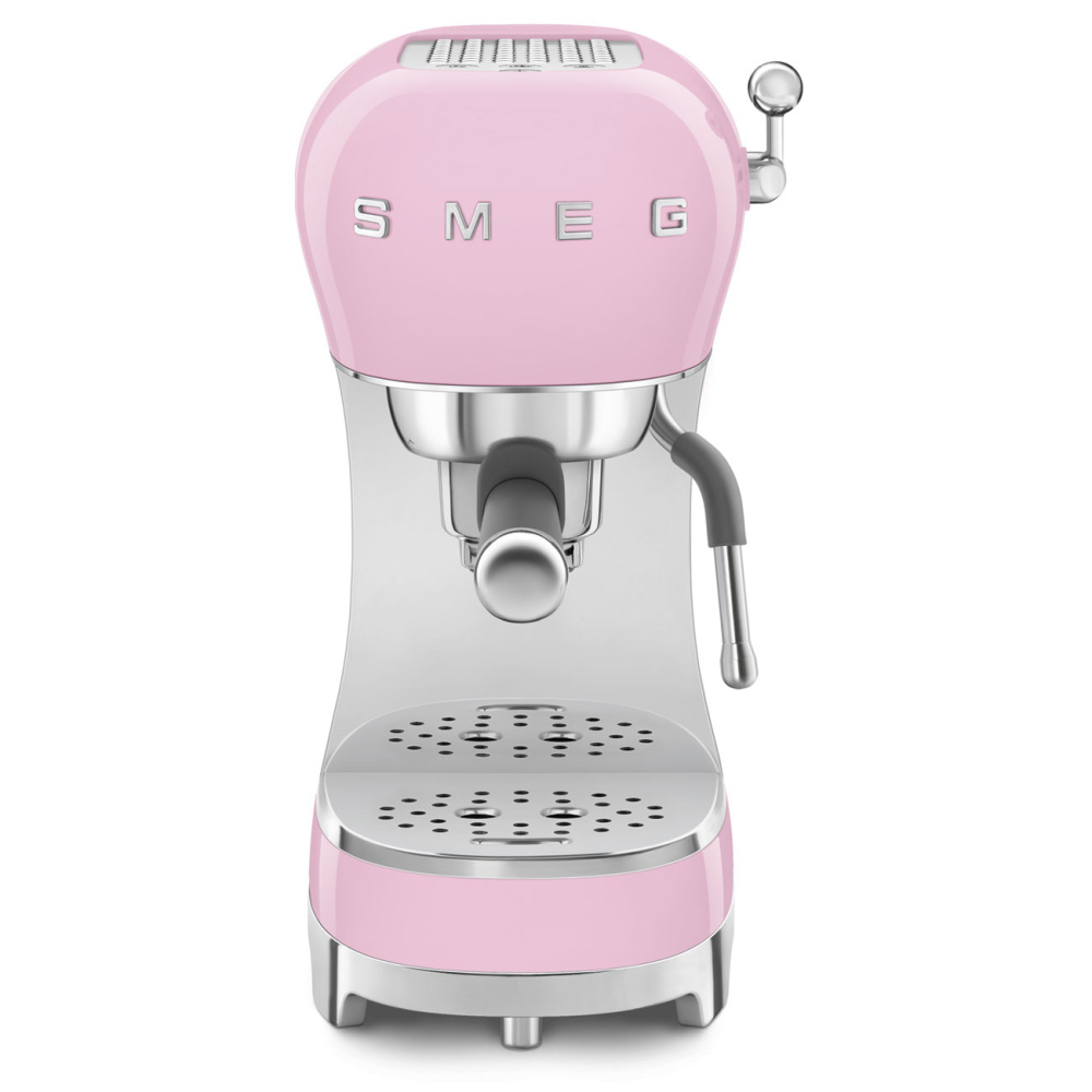 Кофеварка рожковая SMEG ECF02PKEU – фото 7 в каталоге Перми