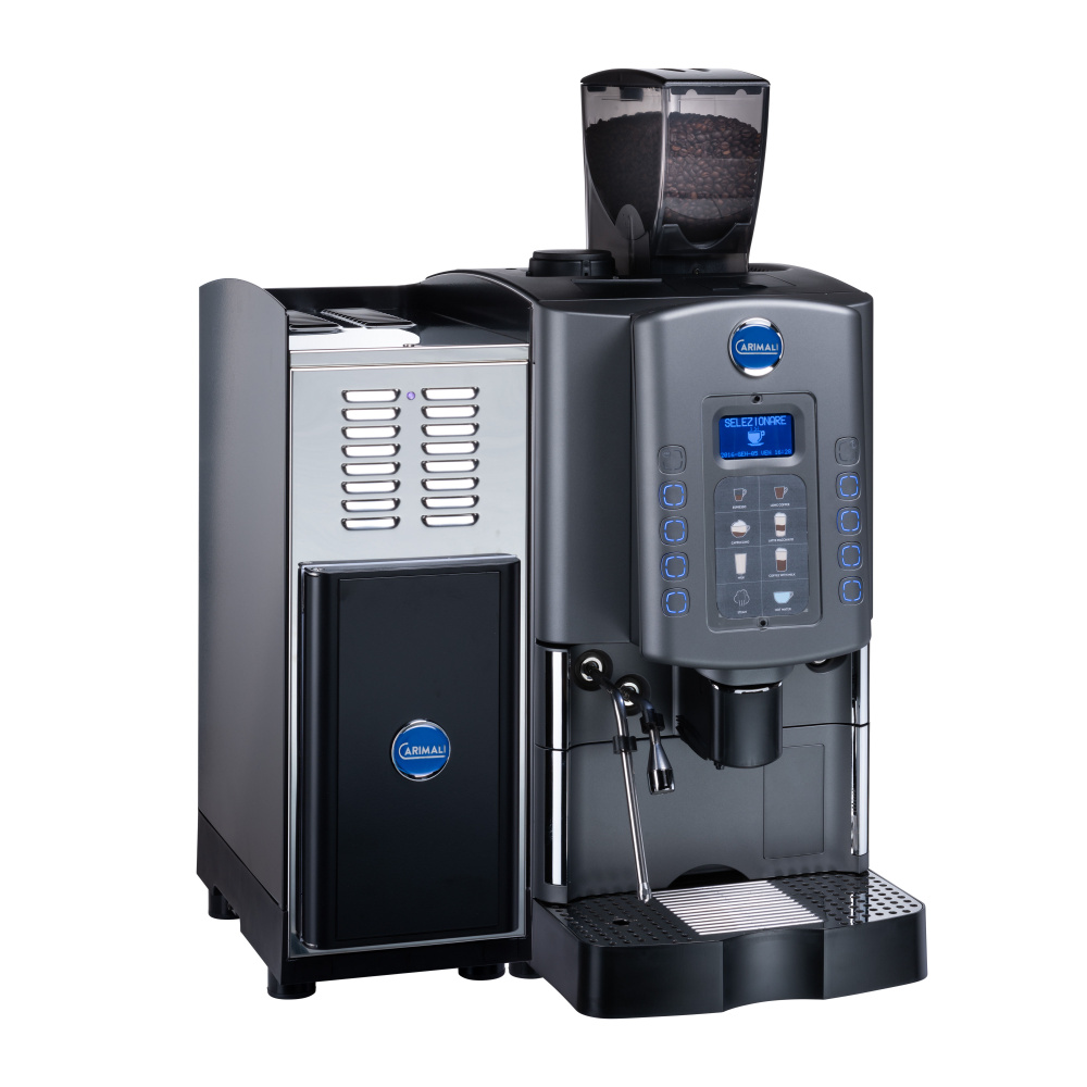 Кофемашина суперавтомат CARIMALI Optima Soft свежее молоко, 1 бункер для зерен – фото 5 в каталоге Перми