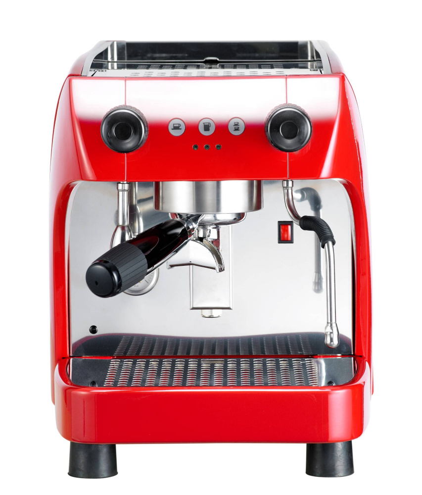 Кофемашина рожковая Quality Espresso Ruby_Red – фото 2 в каталоге Перми