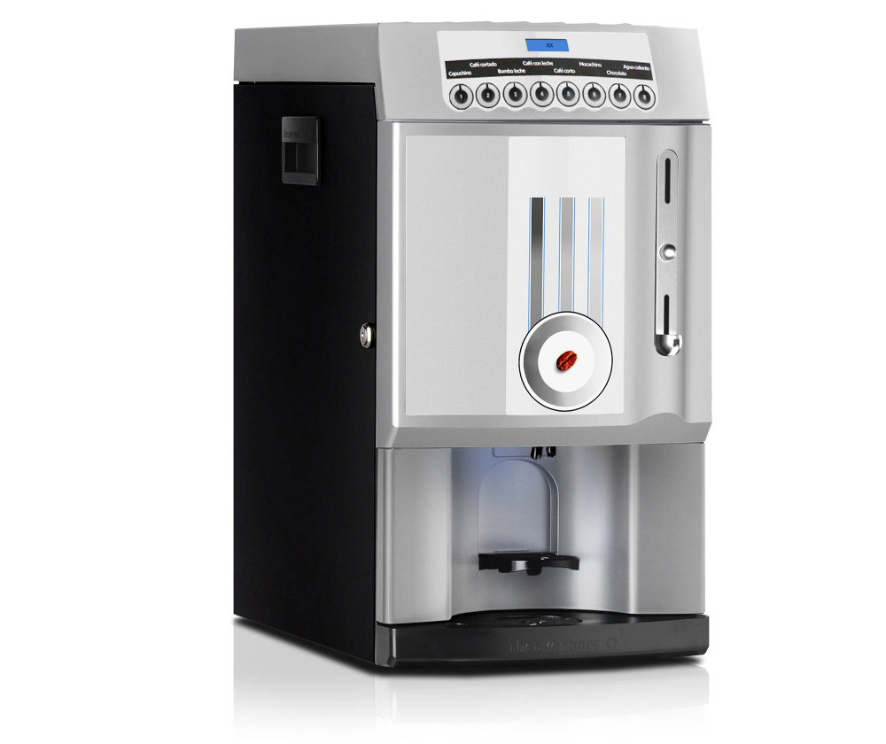 Кофемашина суперавтомат Rheavendors XX-OC I3 R2 – фото 3 в каталоге Перми