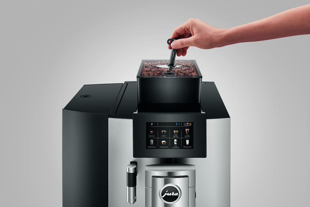 Кофемашина суперавтомат Jura X10 Platin – фото 6 в каталоге Перми