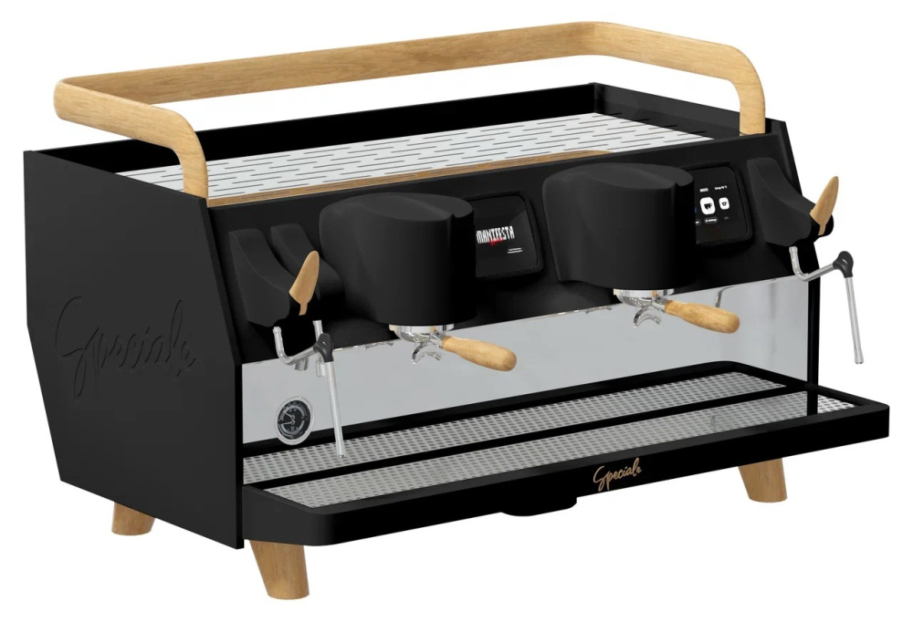 Кофемашина рожковая автоматическая Manifesta Speciale black – фото 2 в каталоге Перми