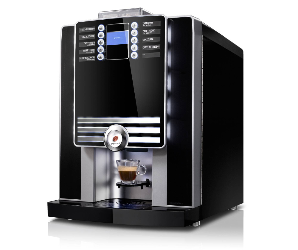 Кофемашина суперавтомат Rheavendors XS Grande Pro VHO E5 R2 EV – фото 2 в каталоге Перми