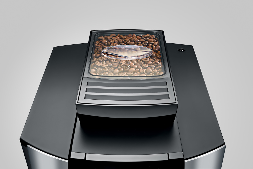 Кофемашина суперавтомат Jura WE8 Chrom G2 – фото 5 в каталоге Перми
