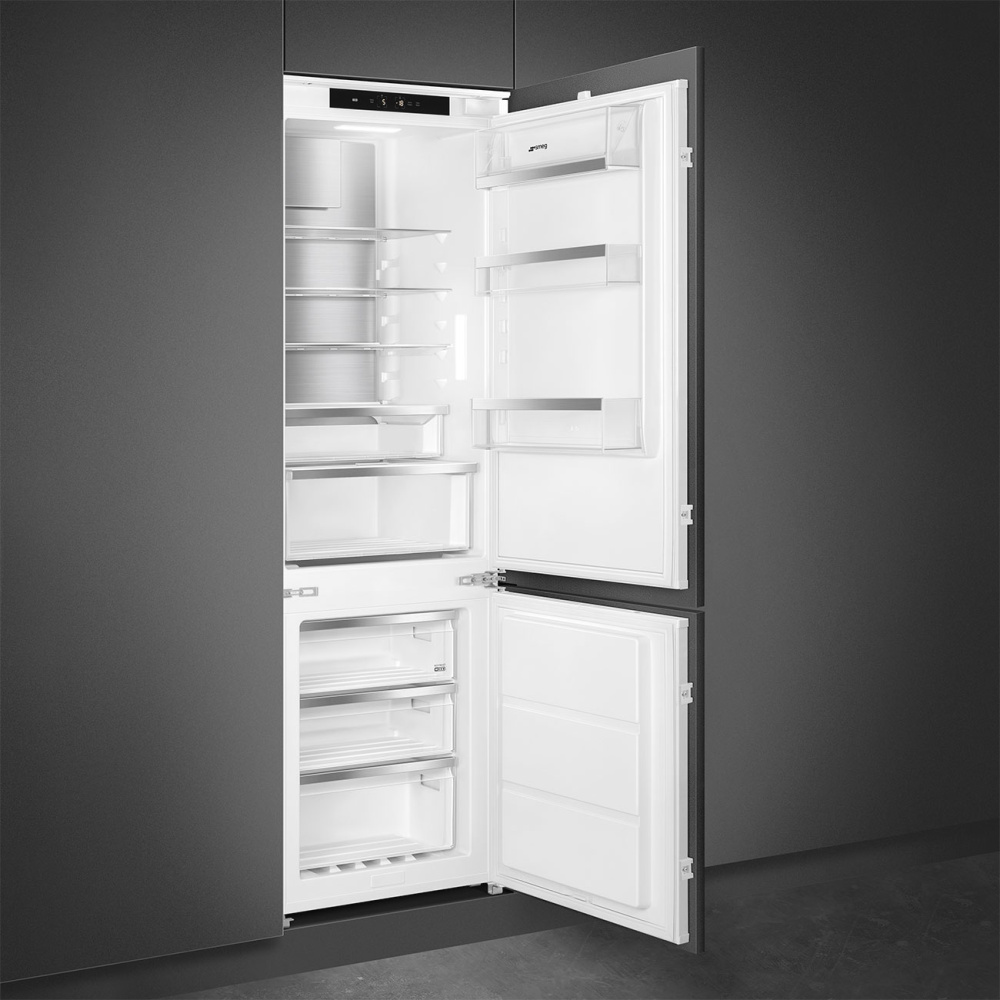 Холодильник встраиваемый SMEG C9174TN5D – фото 5 в каталоге Перми