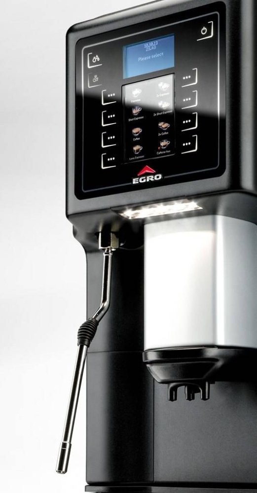 Кофемашина суперавтомат Egro Zero Plus Pure-Coffee – фото 2 в каталоге Перми