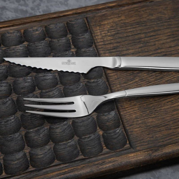 Нож для стейка Luxstahl New York L 220 мм