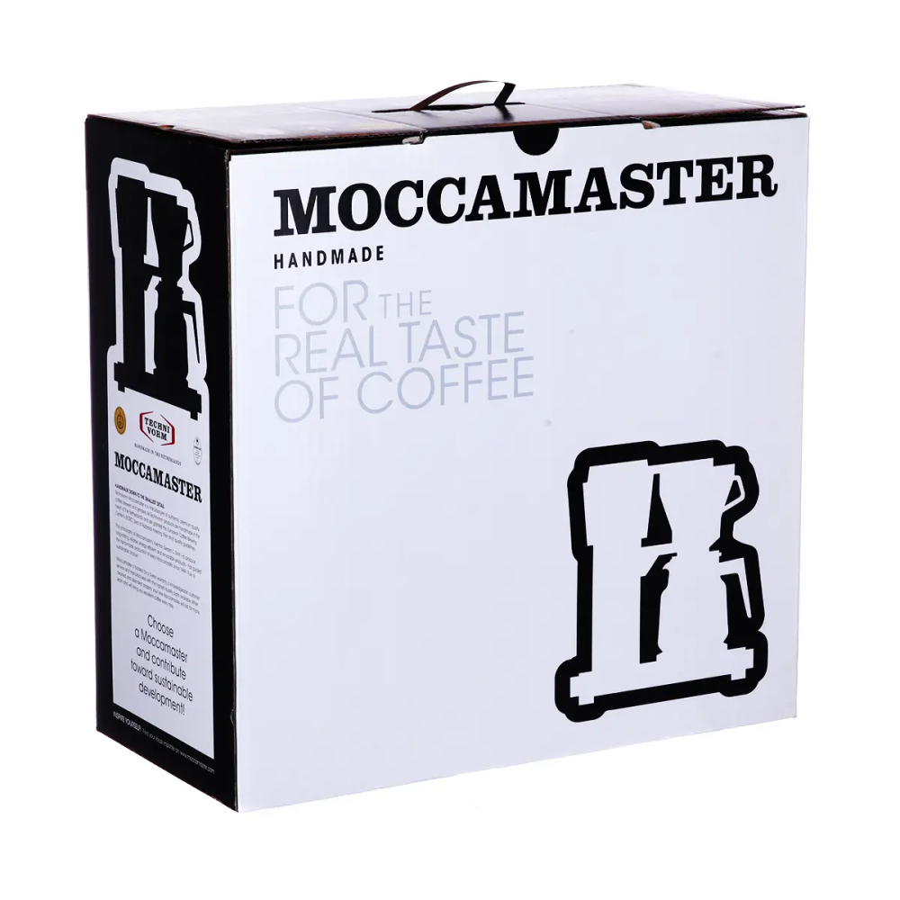 Кофеварка Moccamaster KBG Select, белый, 53974 – фото 8 в каталоге Перми