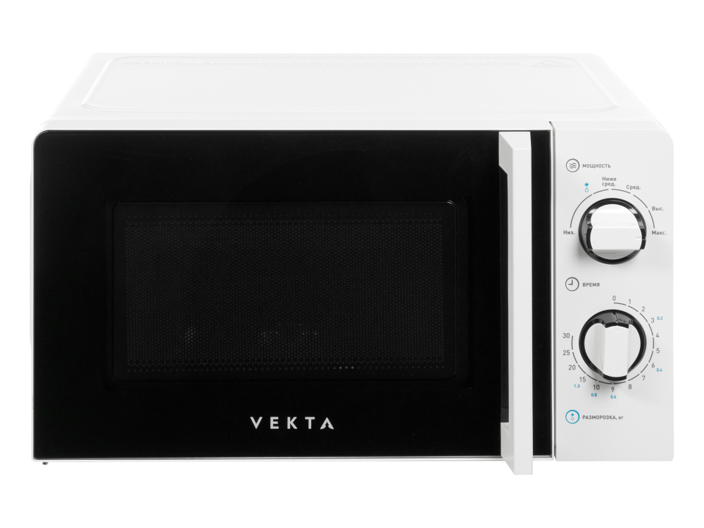 Микроволновая печь VEKTA MS720EHW – фото 3 в каталоге Перми
