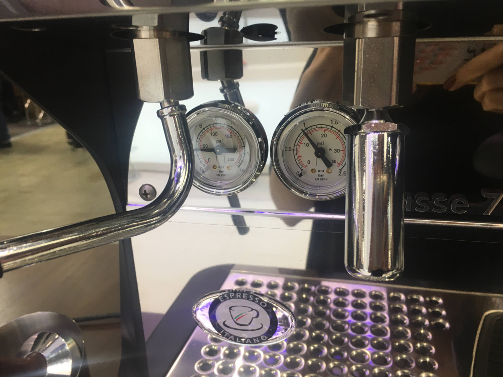 Кофемашина рожковая Rancilio Classe 7 S 2GR Compact – фото 2 в каталоге Перми