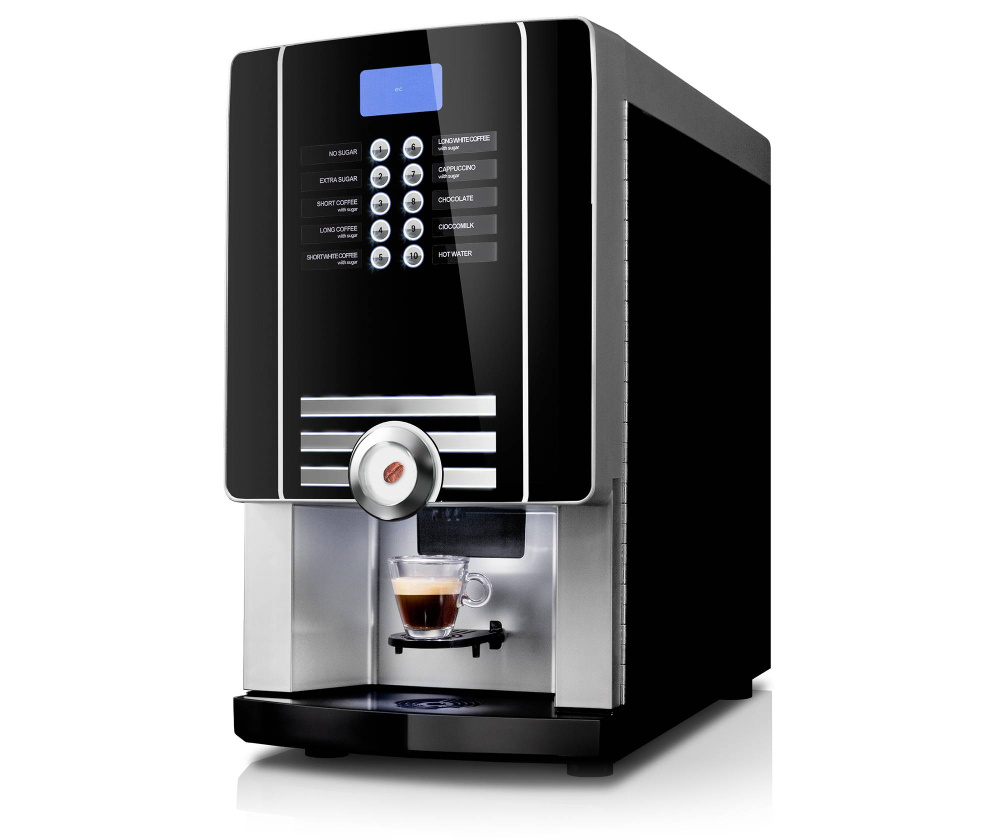 Кофемашина суперавтомат Rheavendors eC I4 R2 – фото 2 в каталоге Перми