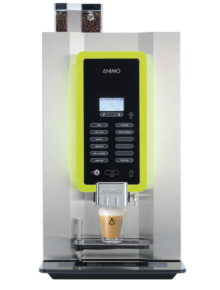 Кофемашина суперавтомат ANIMO Optibean 3 NG – фото 2 в каталоге Перми