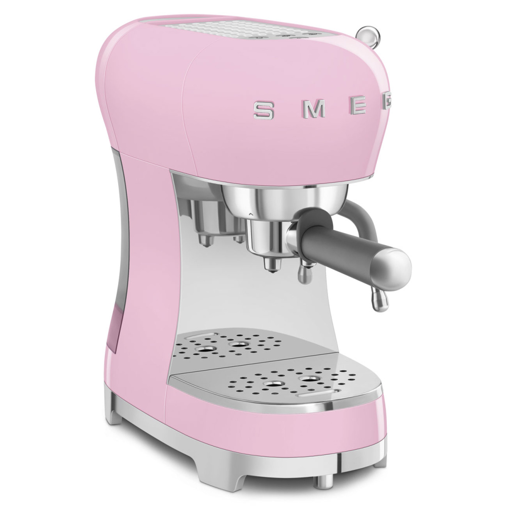 Кофеварка рожковая SMEG ECF02PKEU – фото 5 в каталоге Перми