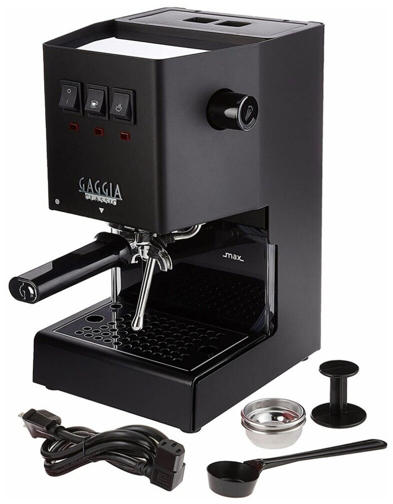 Кофеварка рожковая Gaggia CLASSIC EVO BLACK – фото 3 в каталоге Перми