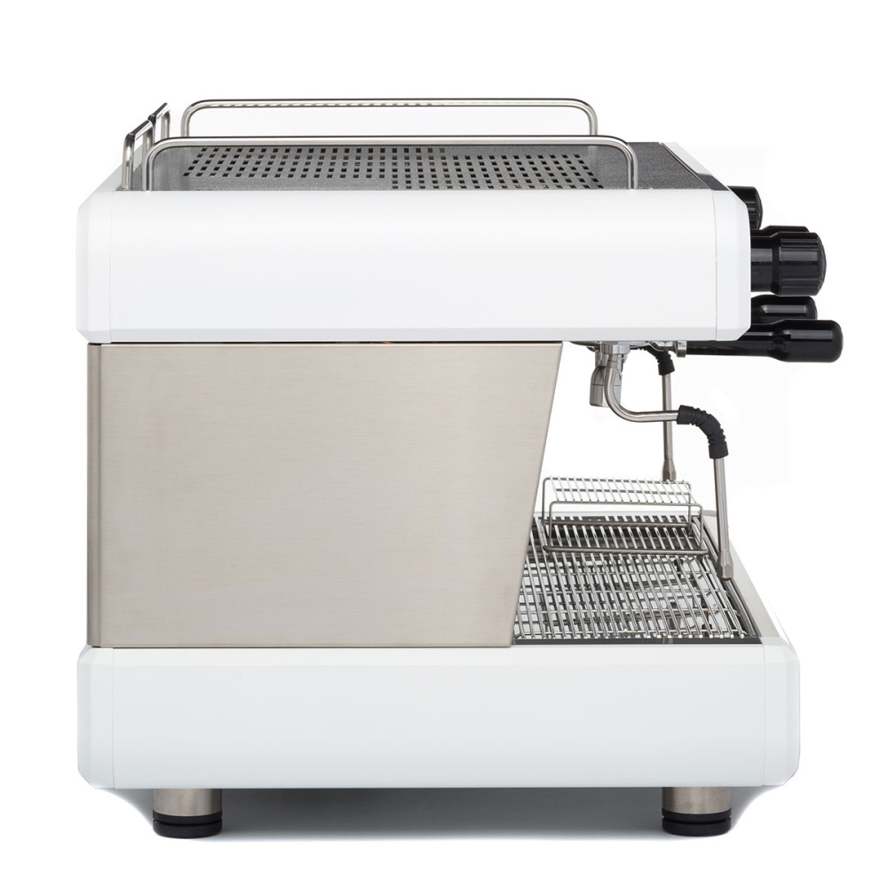 Кофемашина рожковая автоматическая Conti CC100 2 группы белая – фото 3 в каталоге Перми