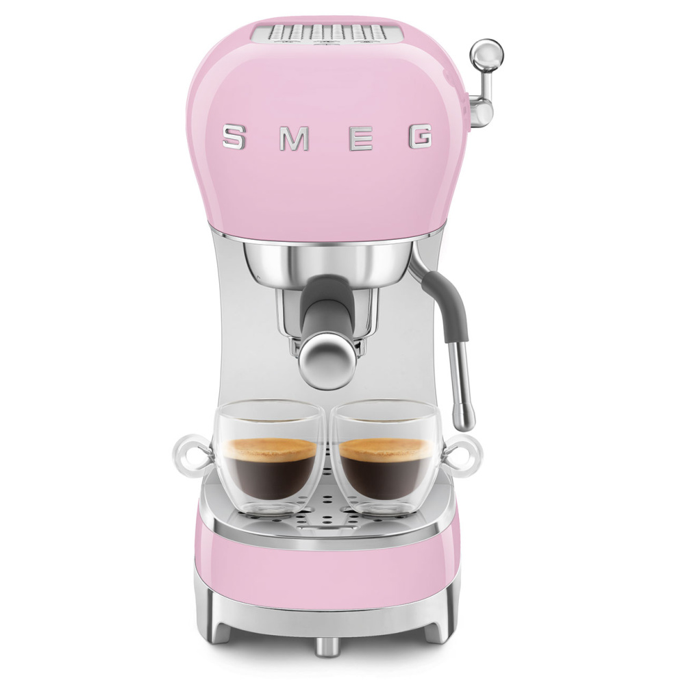 Кофеварка рожковая SMEG ECF02PKEU – фото 3 в каталоге Перми