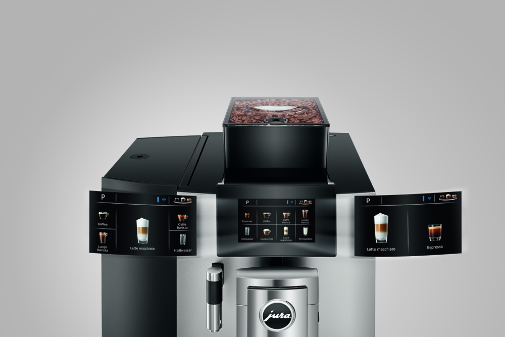 Кофемашина суперавтомат Jura X10 Platin – фото 4 в каталоге Перми