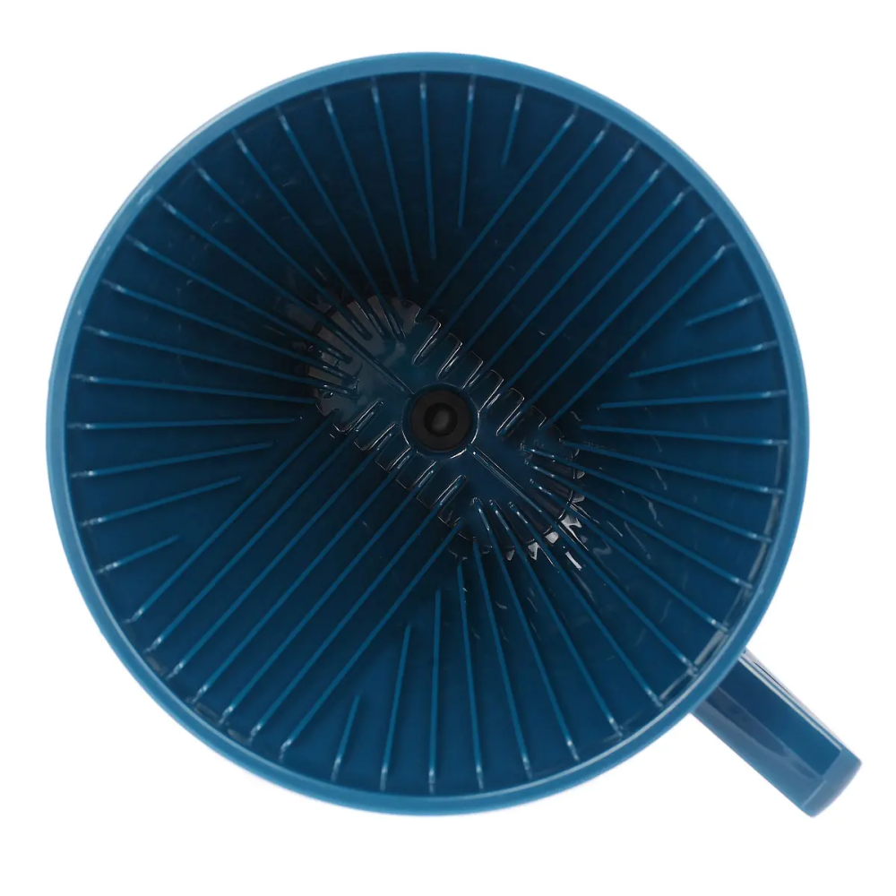 Воронка иммерсионная Tiamo SMART2COFFEE (HG5569В) по системе Клевер, пластик, синяя – фото 4 в каталоге Перми
