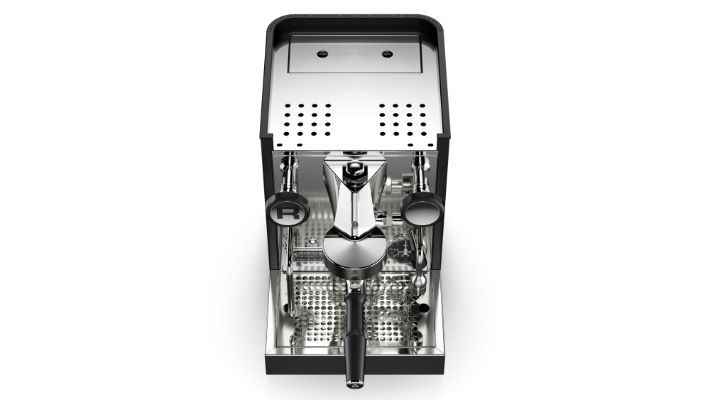 Кофемашина рожковая полуавтоматическая ROCKET APPARTAMENTO TCA CE черный/медь – фото 5 в каталоге Перми