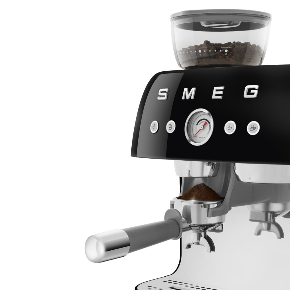 Кофеварка рожковая SMEG EGF03BLEU – фото 6 в каталоге Перми