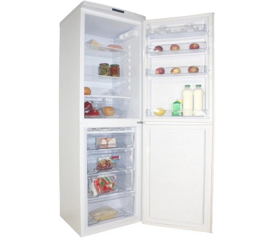 Холодильник DON R-296 BI (белая искра) – фото 2 в каталоге Перми