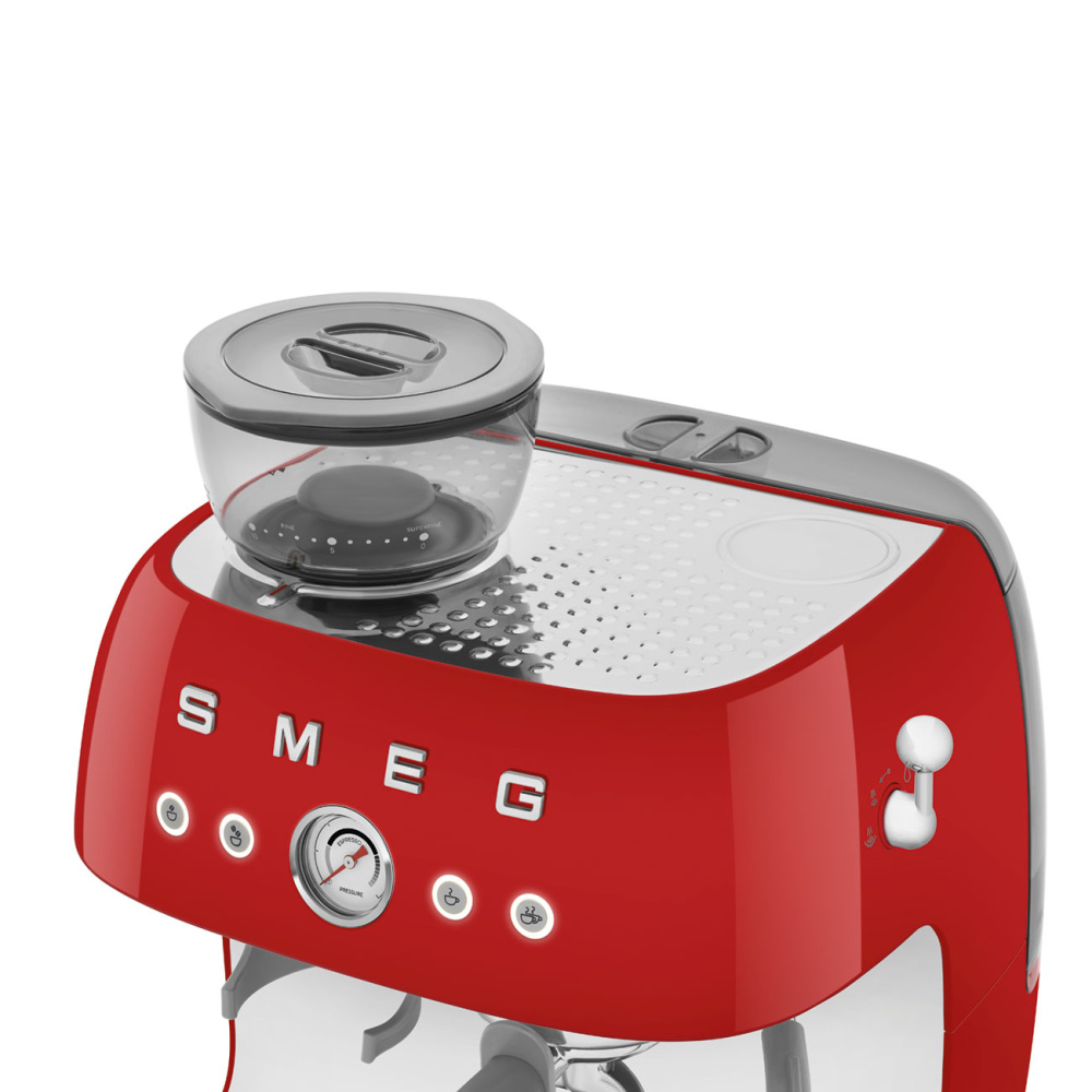 Кофеварка рожковая SMEG EGF03RDEU – фото 5 в каталоге Перми