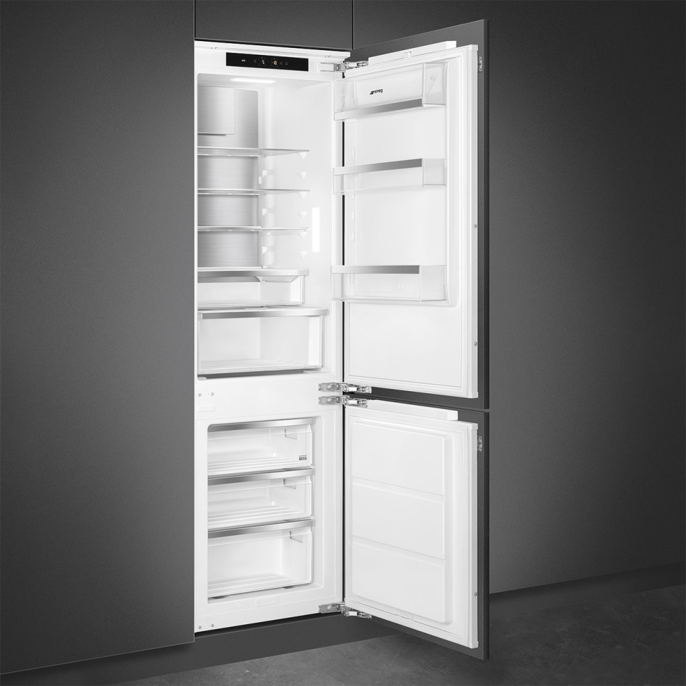 Холодильник встраиваемый SMEG C9174DN2D – фото 5 в каталоге Перми