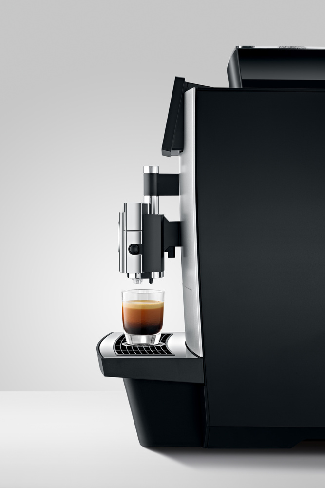 Кофемашина суперавтомат Jura X10 Platin – фото 8 в каталоге Перми