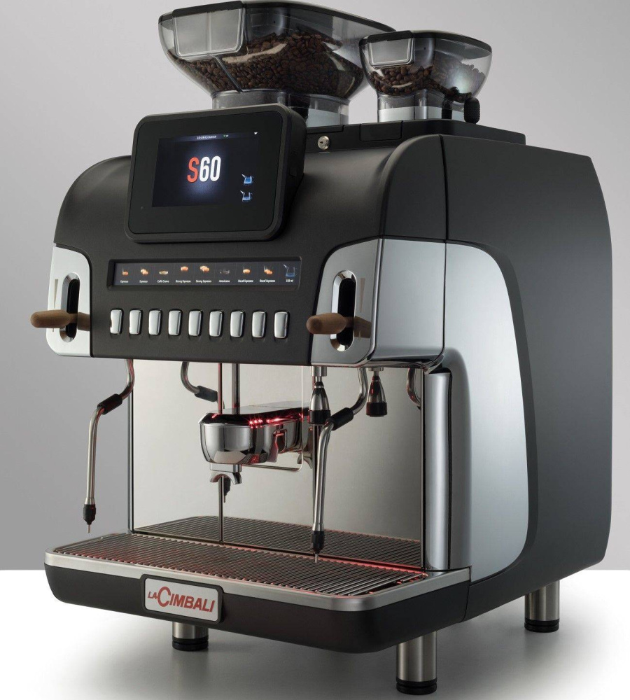 Кофемашина суперавтомат La Cimbali GRUPPO CIMBALI Spa S60 S100 TSCT – фото 4 в каталоге Перми