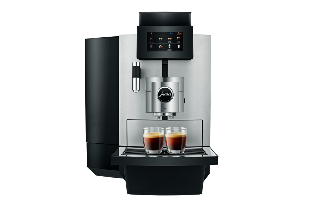 Кофемашина суперавтомат Jura X10 Platin – фото 2 в каталоге Перми