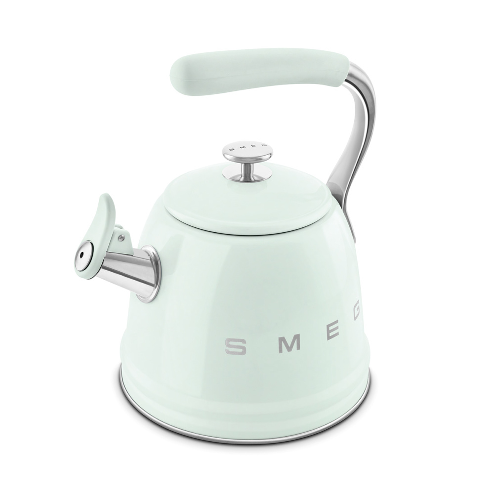 Чайник наплитный SMEG CKLW2001PG со свистком – фото 3 в каталоге Перми
