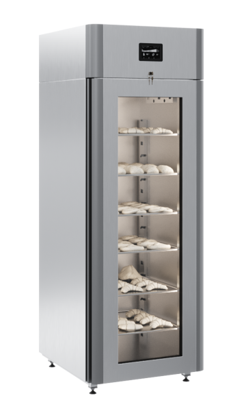Шкаф холодильный для хлебопекарных производств POLAIR CS107-Bakery Br со стеклом тип 1