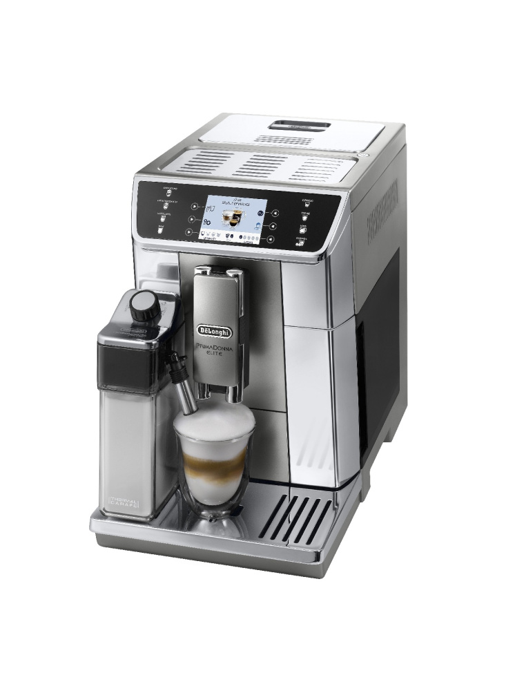 Кофемашина автоматическая DeLonghi PrimaDonna Elite ECAM650.55.MS – фото 2 в каталоге Перми