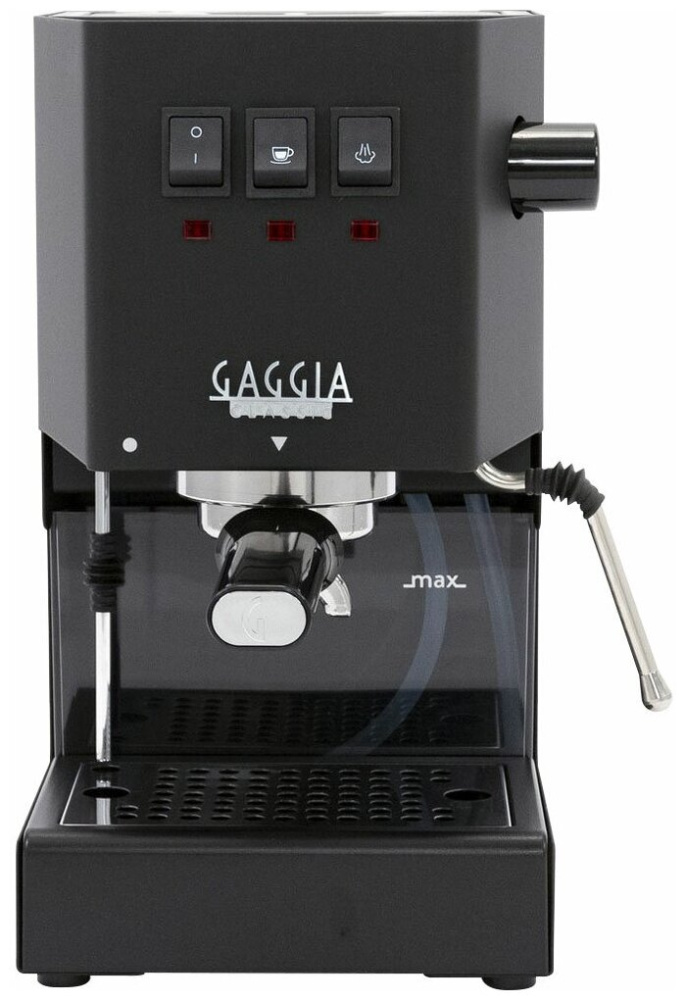 Кофеварка рожковая Gaggia CLASSIC EVO BLACK – фото 2 в каталоге Перми