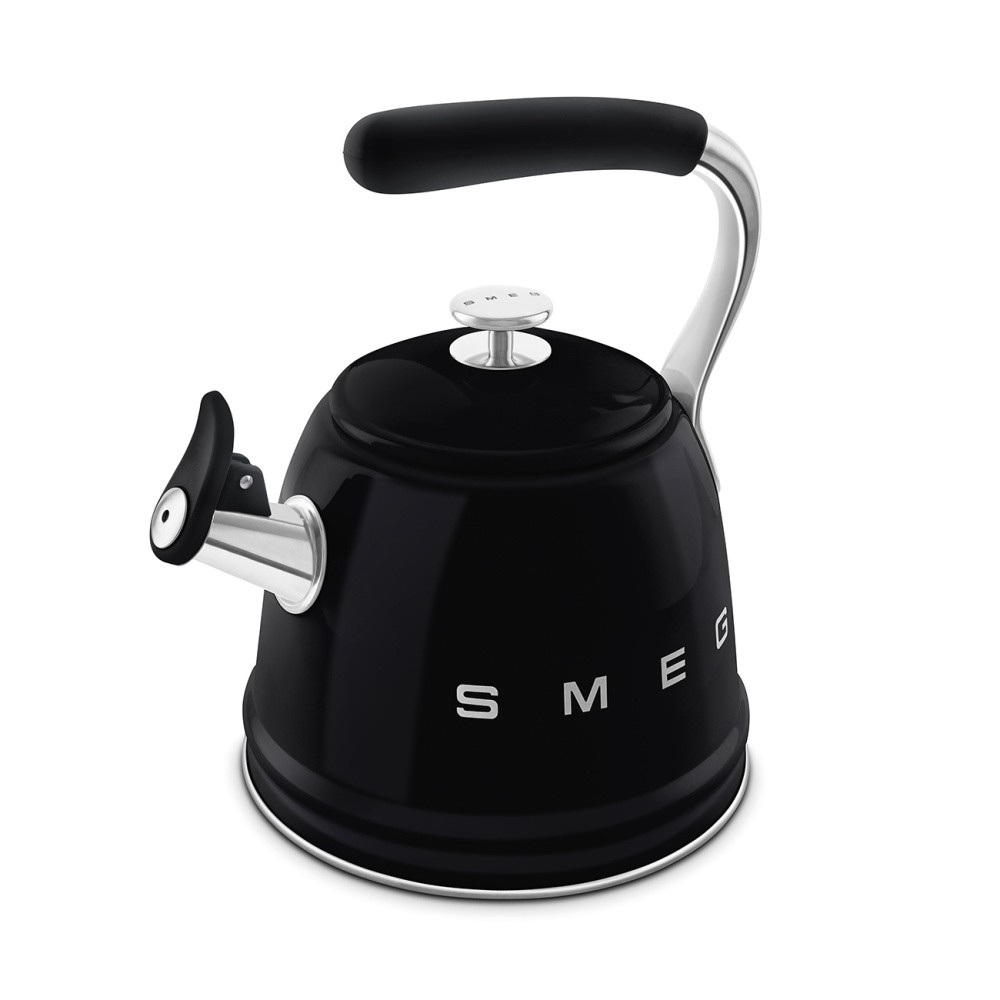 Чайник наплитный SMEG CKLW2001BL со свистком – фото 5 в каталоге Перми
