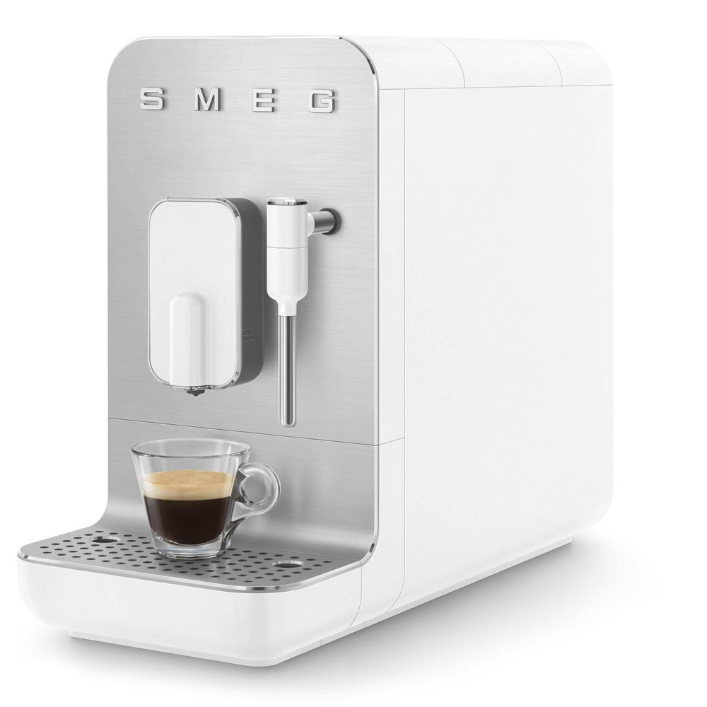 Кофемашина автоматическая SMEG BCC02WHMEU – фото 8 в каталоге Перми