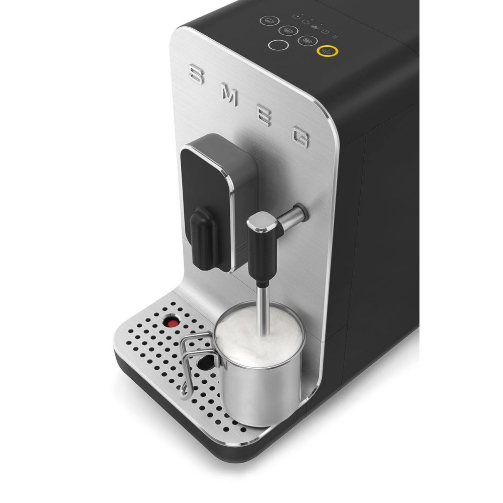 Кофемашина автоматическая SMEG BCC02BLMEU – фото 6 в каталоге Перми
