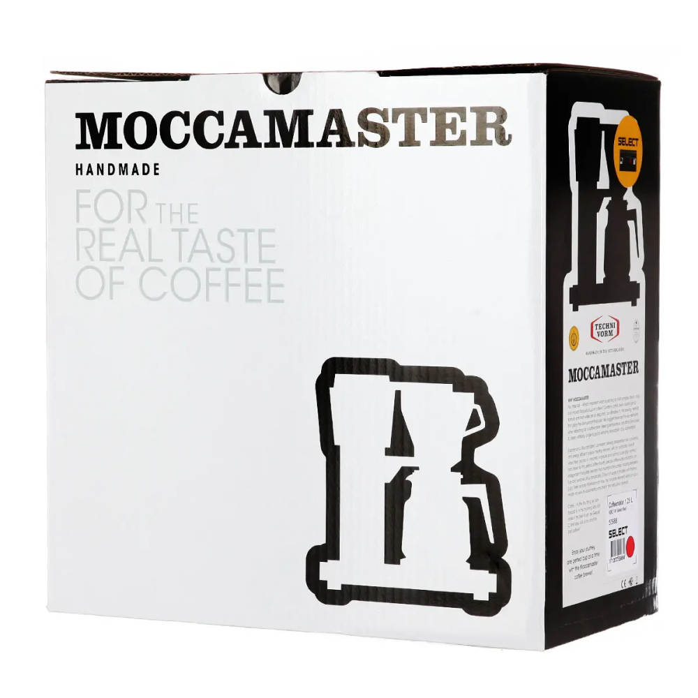Кофеварка Moccamaster KBG Select, чёрный, 53987 – фото 10 в каталоге Перми
