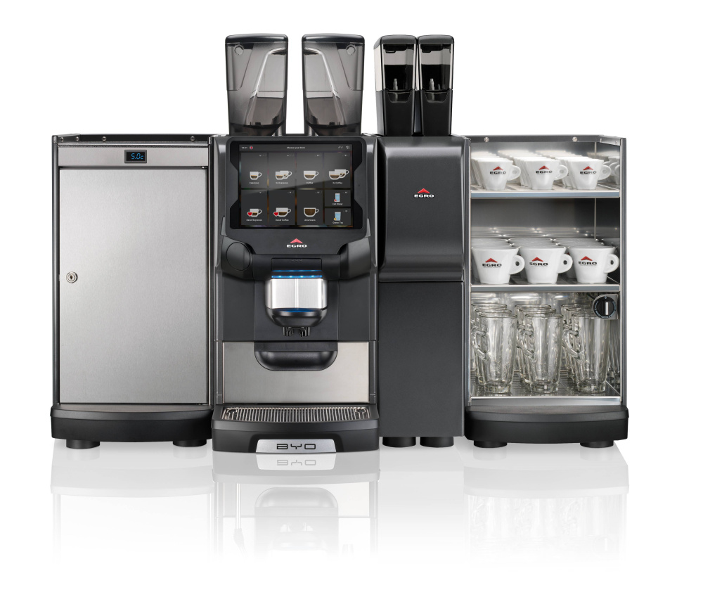 Кофемашина суперавтомат Egro Byo Top-Milk XP – фото 2 в каталоге Перми