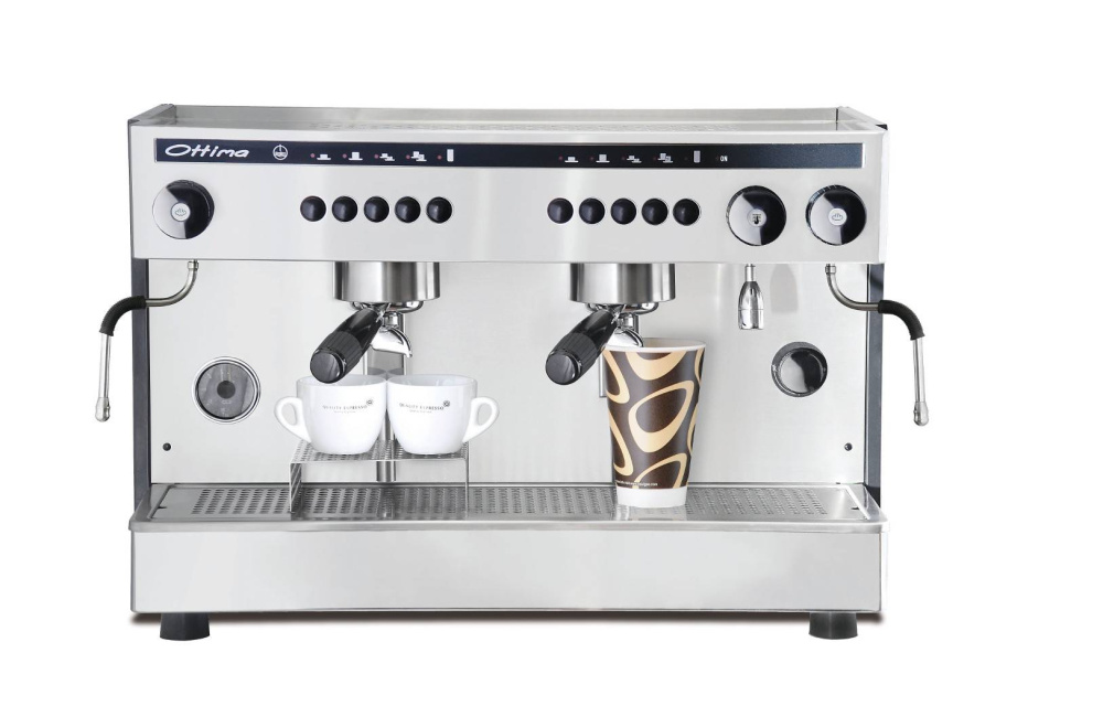 Кофемашина рожковая Quality Espresso Futurmat Ottima XL ElectroniC_2 GR – фото 2 в каталоге Перми