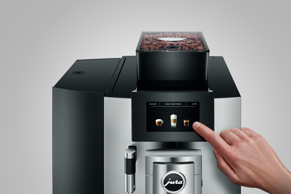Кофемашина суперавтомат Jura X10 Platin – фото 7 в каталоге Перми